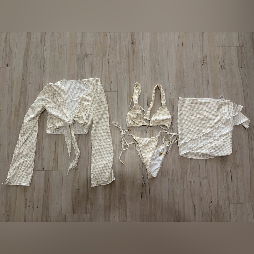 Haute Swimwear Suit- Size Medium